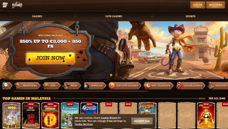 Explore lizaro casino